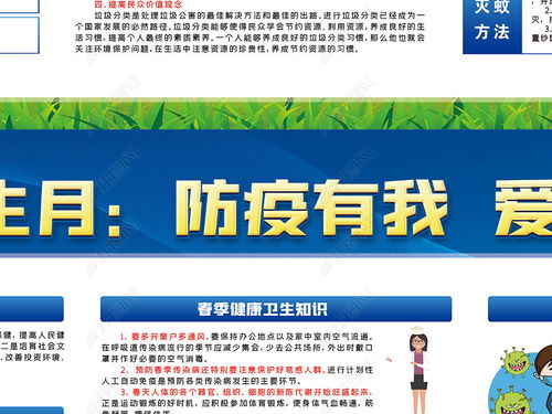2020年愛國衛(wèi)生月 展板宣傳欄數(shù)字內(nèi)容設(shè)計(jì)指南與資源獲取